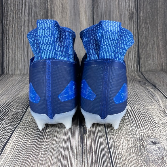 Nike Alpha Menace Elite 3 Flyknit Football Cleats Game Royal CT6648-414 - Picture 3 of 8